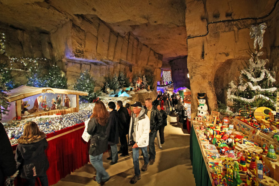 Source d'Evasion GROTTES DE VALKENBURG MARCHÉ DE NOËL