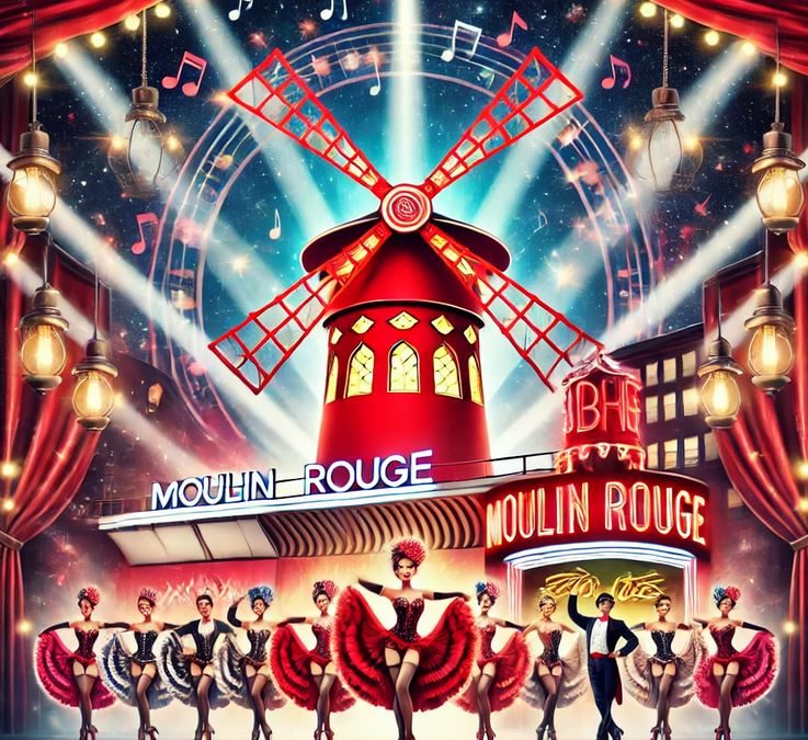 PARIS – Moulin Rouge